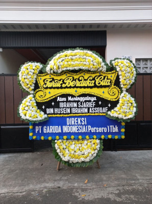 Papan Bunga Duka di Kilang