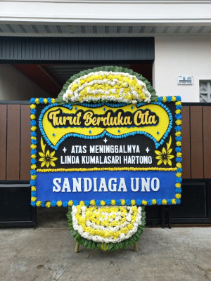 Papan Bunga Duka di Kilang